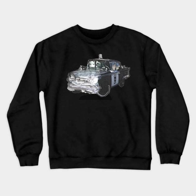 Patrol Diffusion Crewneck Sweatshirt by TriForceDesign